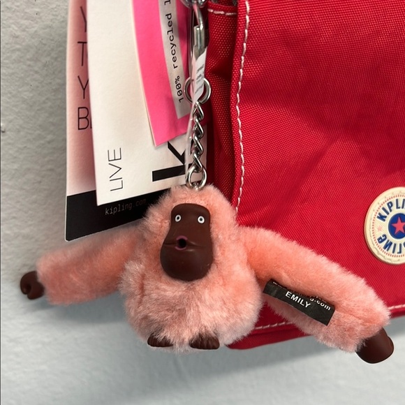 Kipling Crossbody Bag with Iconic Emily Gorilla 🦍 Bag Charm - Picture 4 of 11